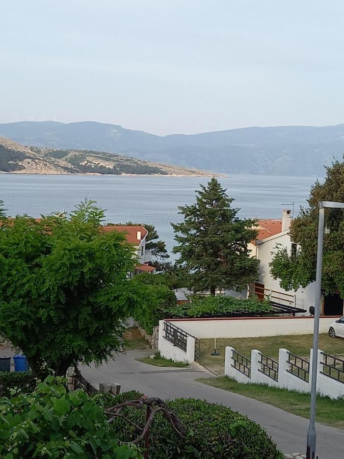 Apartman Bolob Baška Exteriör bild