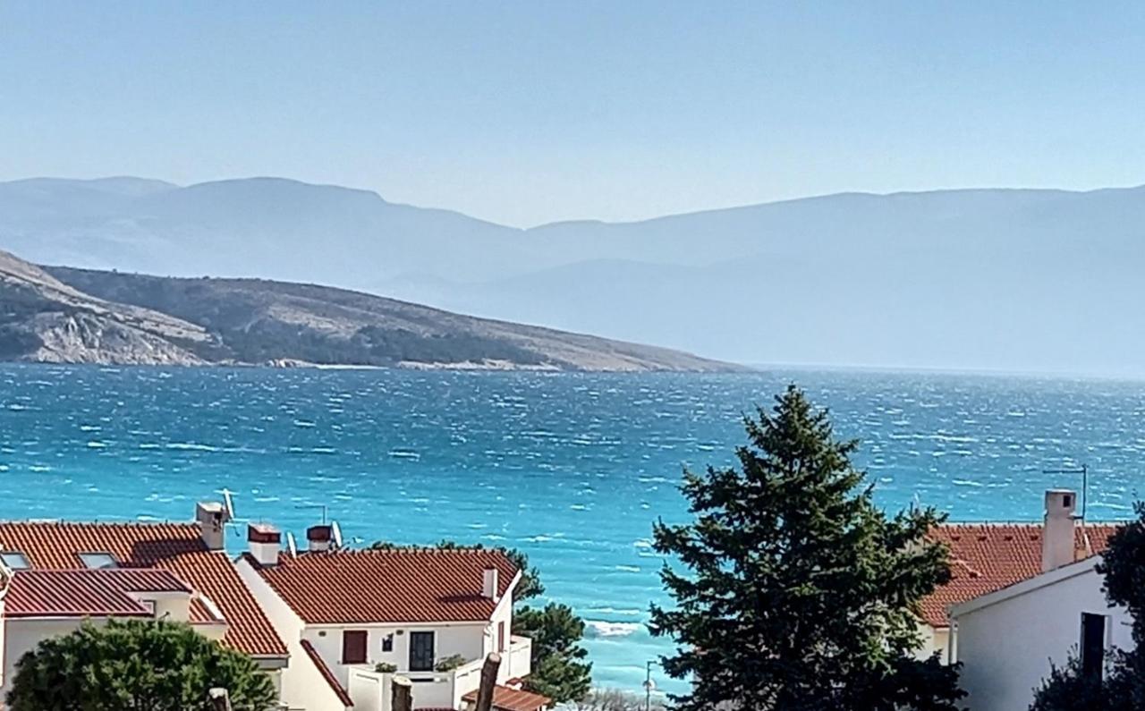 Apartman Bolob Baška Exteriör bild
