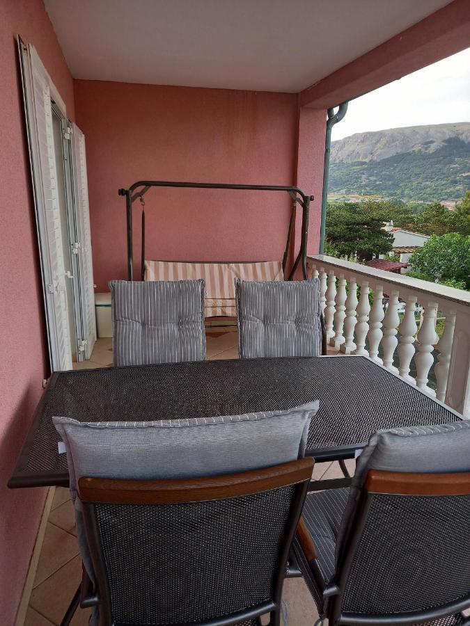 Apartman Bolob Baška Exteriör bild