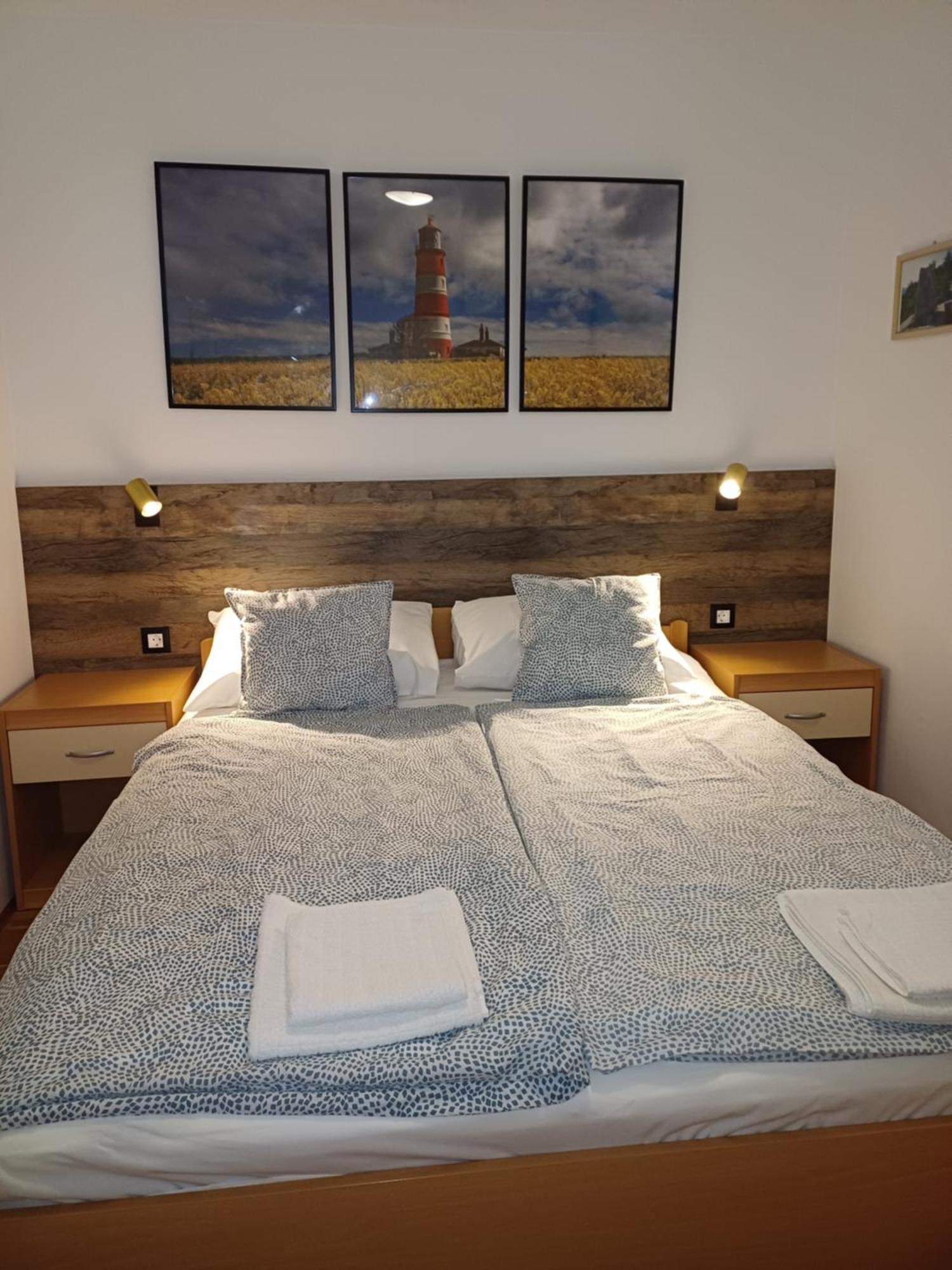 Apartman Bolob Baška Exteriör bild