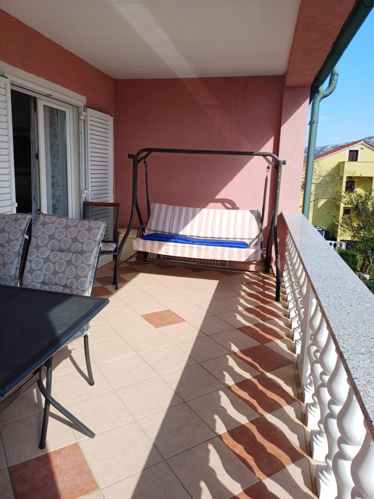 Apartman Bolob Baška Exteriör bild
